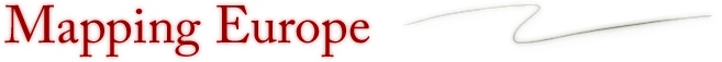 Maps of Europe for Travelers mapping europe logo - Europe maps