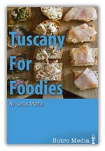 Tuscany for foodies mobile app