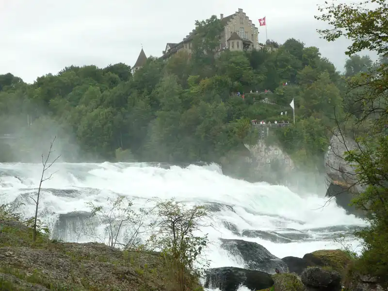 rhine falls switzerland