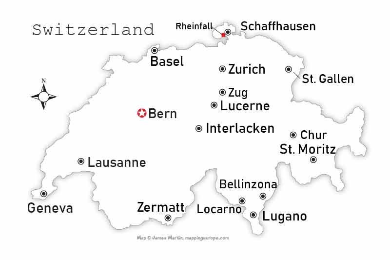 france cities map