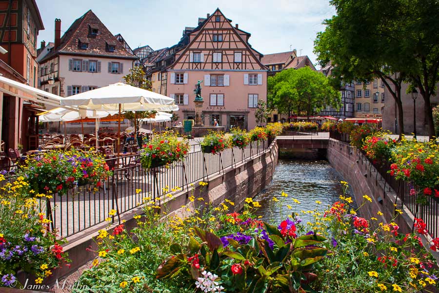 Alsace Map and Travel Guide