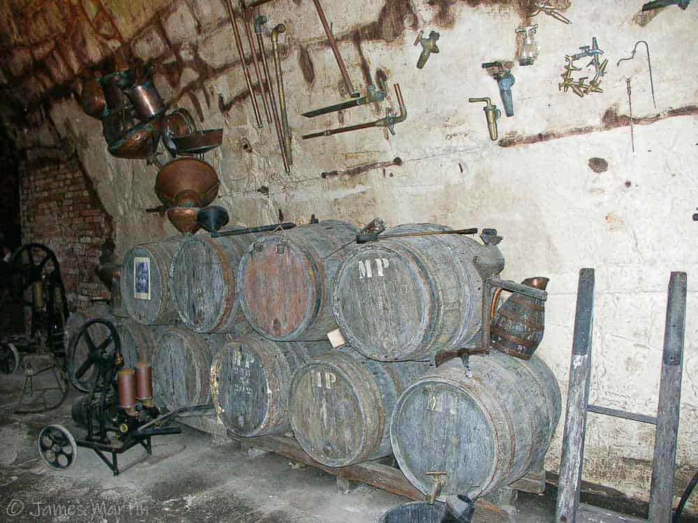 Champagne Cellar