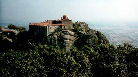 meteora monasteries