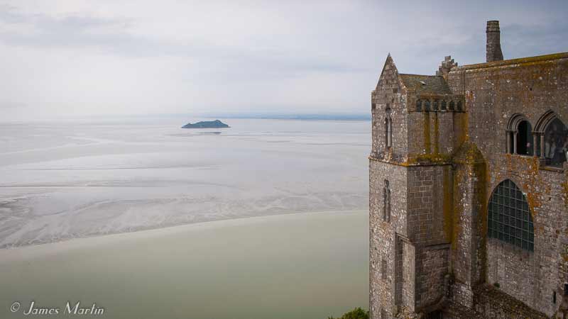 marsh view mont saint michel