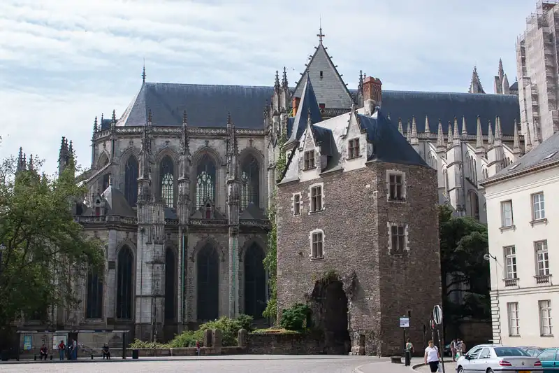 nantes cathedral
