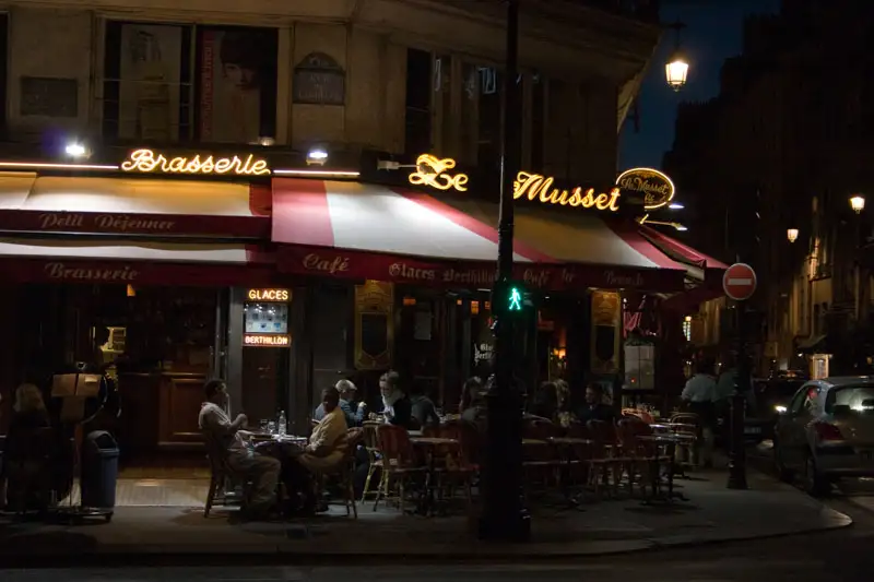 brasserie Le Musset