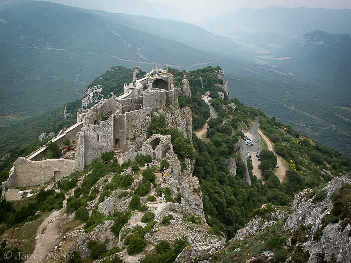 chateau de peyrepertuse