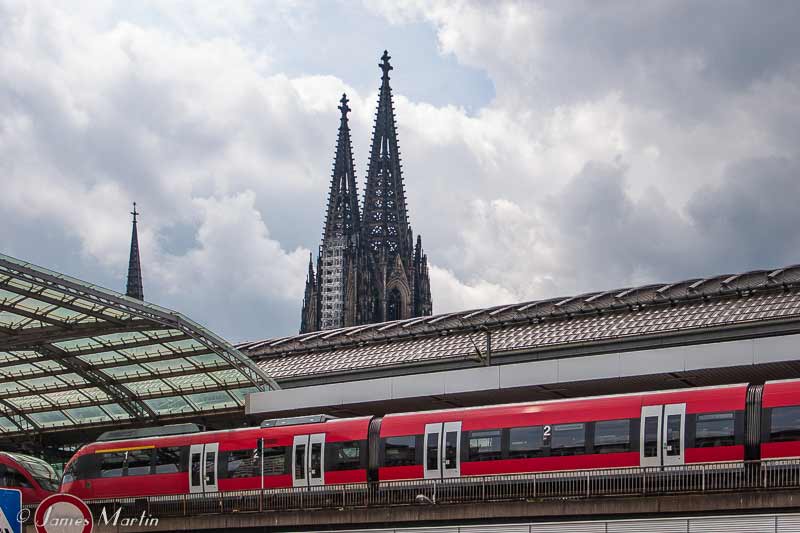 cologne train station