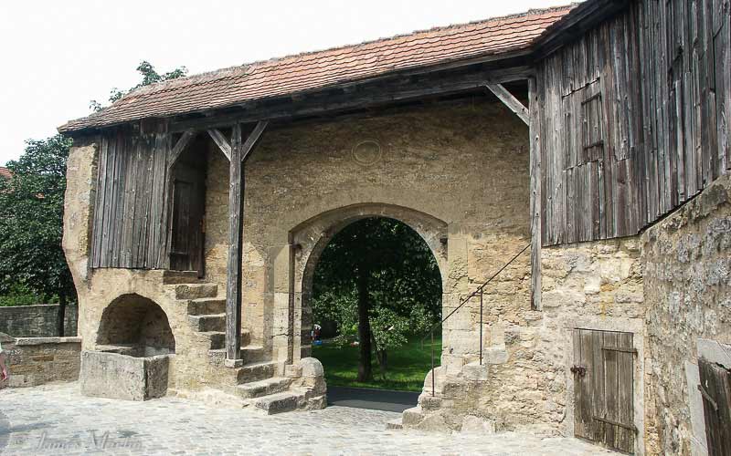 rothenburg walls