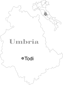 todi location map