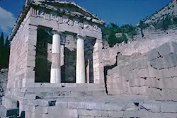 delphi greece treasury