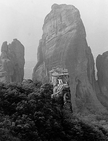 meteora monastery
