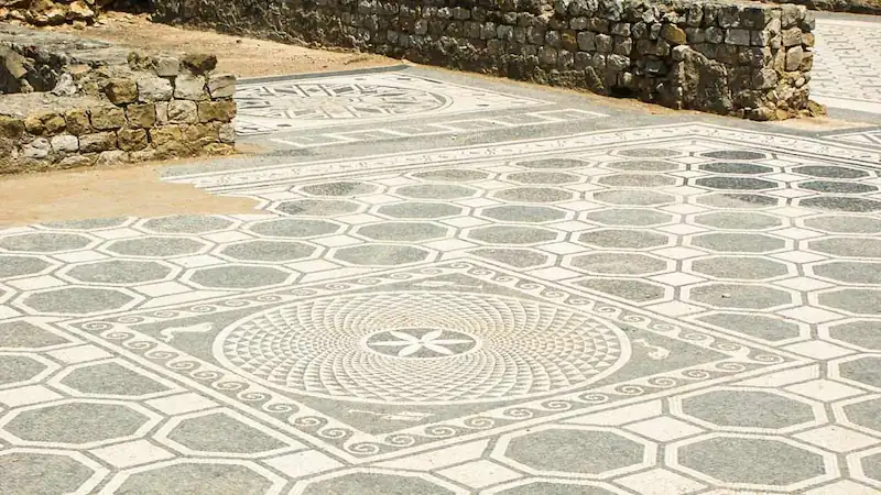 empuries mosaic