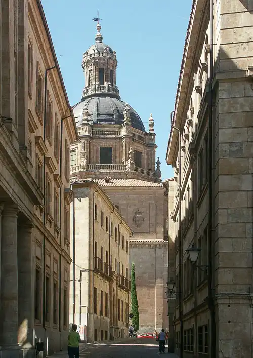 salamanca church dome